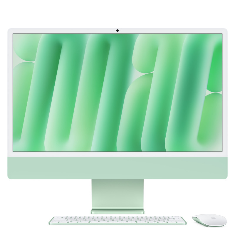 iMac 24 Retina 4.5K M4 256GB Verde