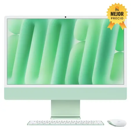 iMac 24 Retina 4.5K M4 512GB Verde