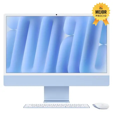 iMac 24 Retina Display 4.5K M4 256GB 16GB Azul
