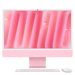 iMac 24 Retina 4.5K M4 256GB Rosa