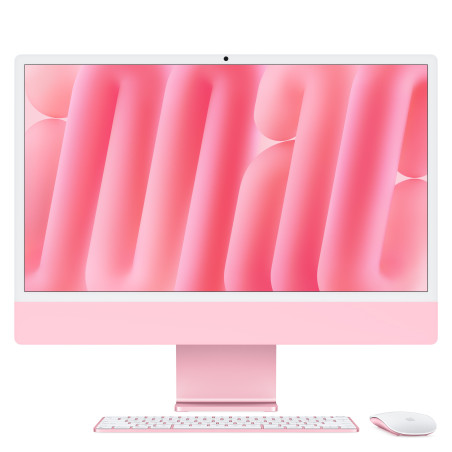 iMac 24 Retina 4.5K M4 256GB Rosa