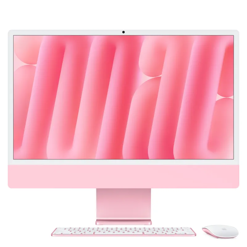 iMac 24 Retina 4.5K M4 512GB Rosa