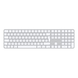 Magic Keyboard Blanco Touch ID y Teclado Numérico – Español