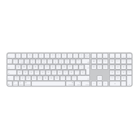 Magic Keyboard Blanco Touch ID y Teclado Numérico – Español