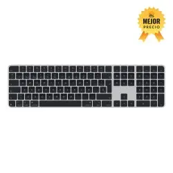 Magic Keyboard Negro Touch ID y Teclado Numérico – Español