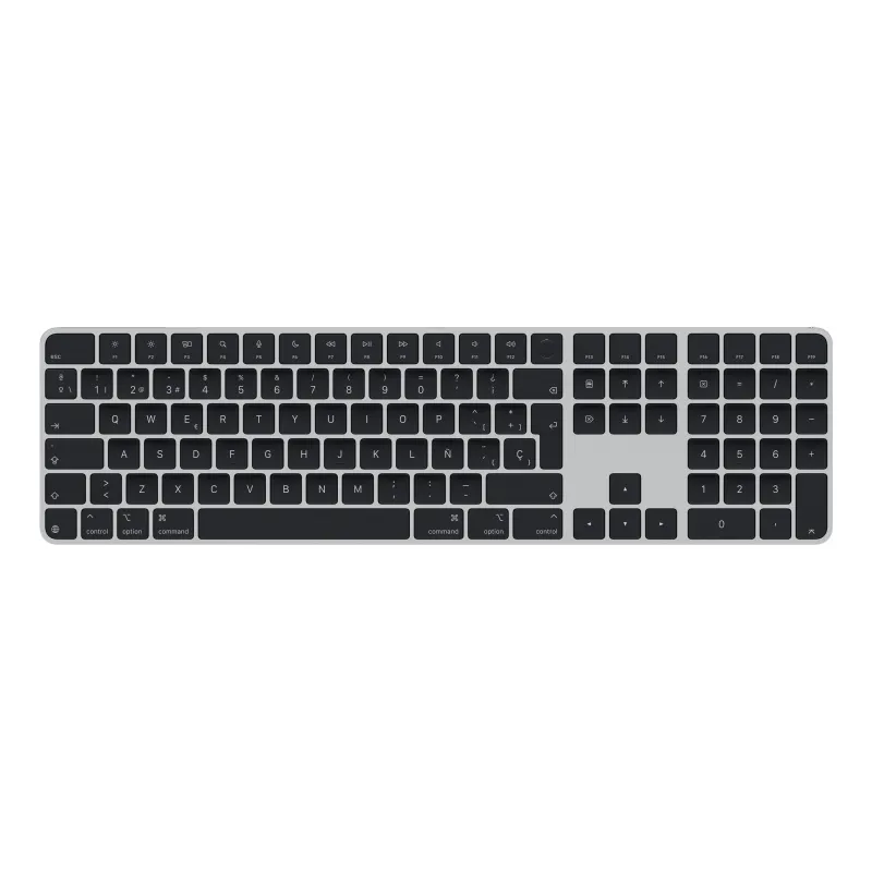 Magic Keyboard Negro Touch ID y Teclado Numérico – Español