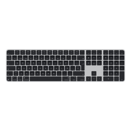 Magic Keyboard Negro Touch ID y Teclado Numérico – Español