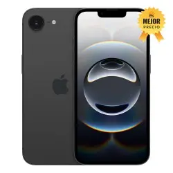 iPhone 16e 512GB Negro