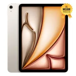 iPad Air Wi-Fi 11 128GB Blanco estrella