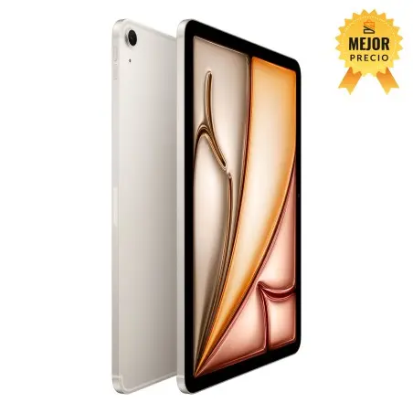 iPad Air 11 Wi-Fi Cell 128GB Blanco estrella