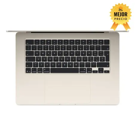 MacBook Air 15 M4 512GB Blanco estrella