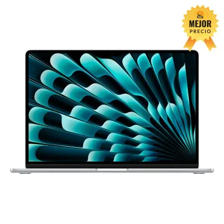 MacBook Air 15 M4 512GB plata