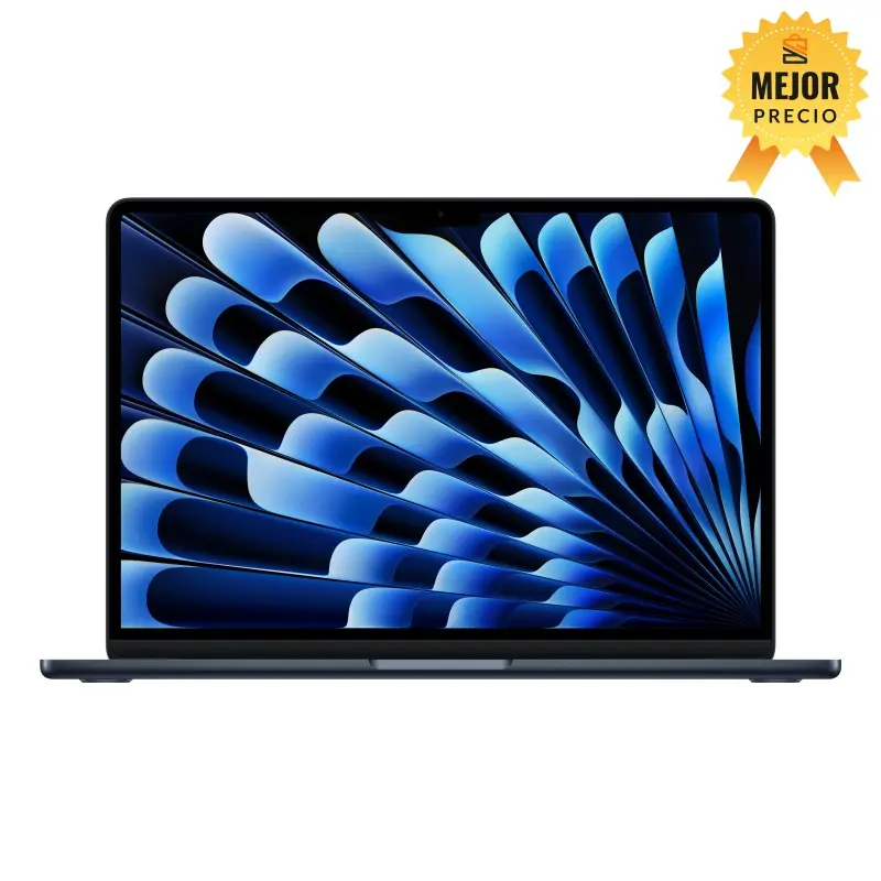 🤑Rebajas MacBook Air 13 M4 256GB 16GB Medianoche - ShopDutyFree.es