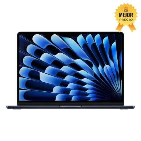 MacBook Air 13 M4 256GB Medianoche
