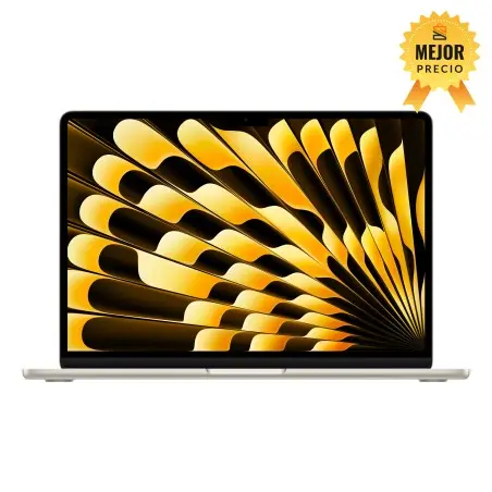 MacBook Air 13 M4 256GB Blanco estrella