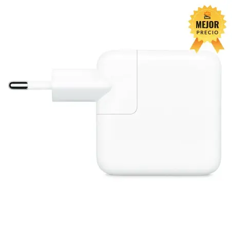 Adaptador de corriente con dos puertos USB‑C de 35 W
