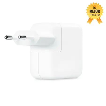 Adaptador de corriente con dos puertos USB‑C de 35 W