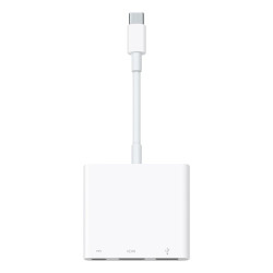 Adaptador multipuerto de USB-C a AV digital