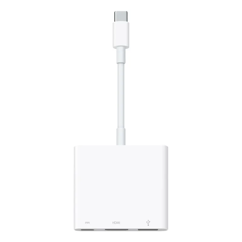 Adaptador multipuerto de USB-C a AV digital