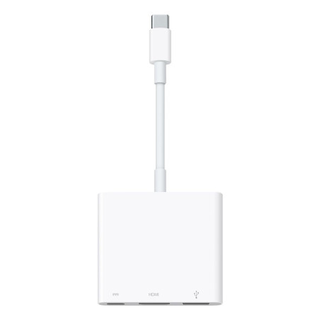 Adaptador multipuerto de USB-C a AV digital