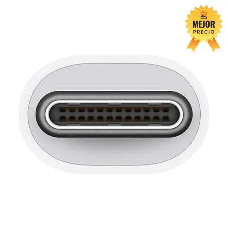 Adaptador multipuerto de USB-C a AV digital