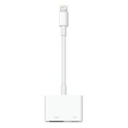 Adaptador de conector Lightning a AV digital