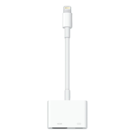 Adaptador de conector Lightning a AV digital