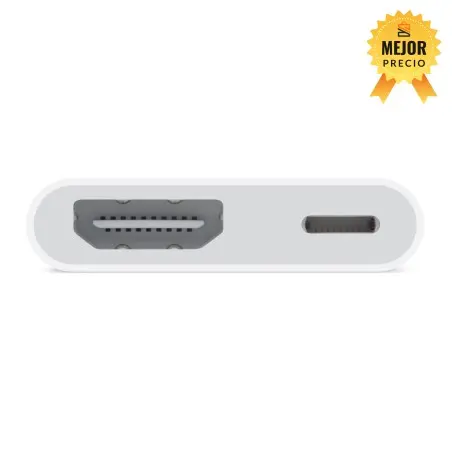 Adaptador de conector Lightning a AV digital