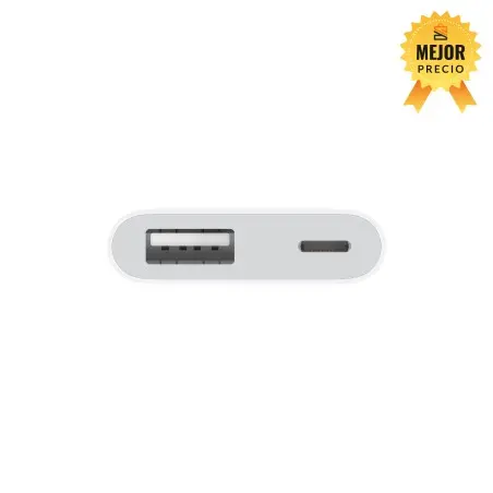 Adaptador de conector Lightning a USB 3 para cámaras