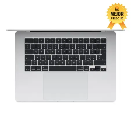 MacBook Air 15 M4 512GB Plata