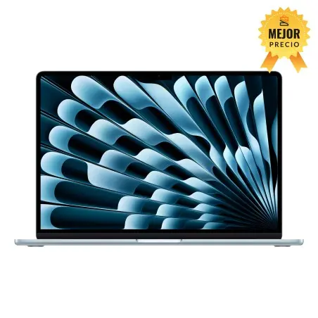 MacBook Air 15 M4 256GB Azul cielo