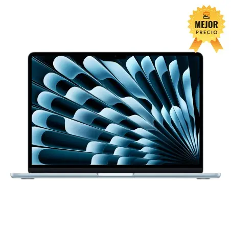 MacBook Air 13 M4 512GB azul cielo