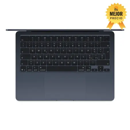 MacBook Air 13 M4 512GB medianoche