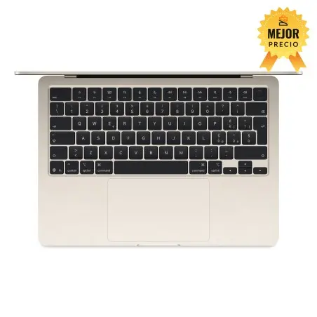 MacBook Air 13 M4 512GB blanco estrella