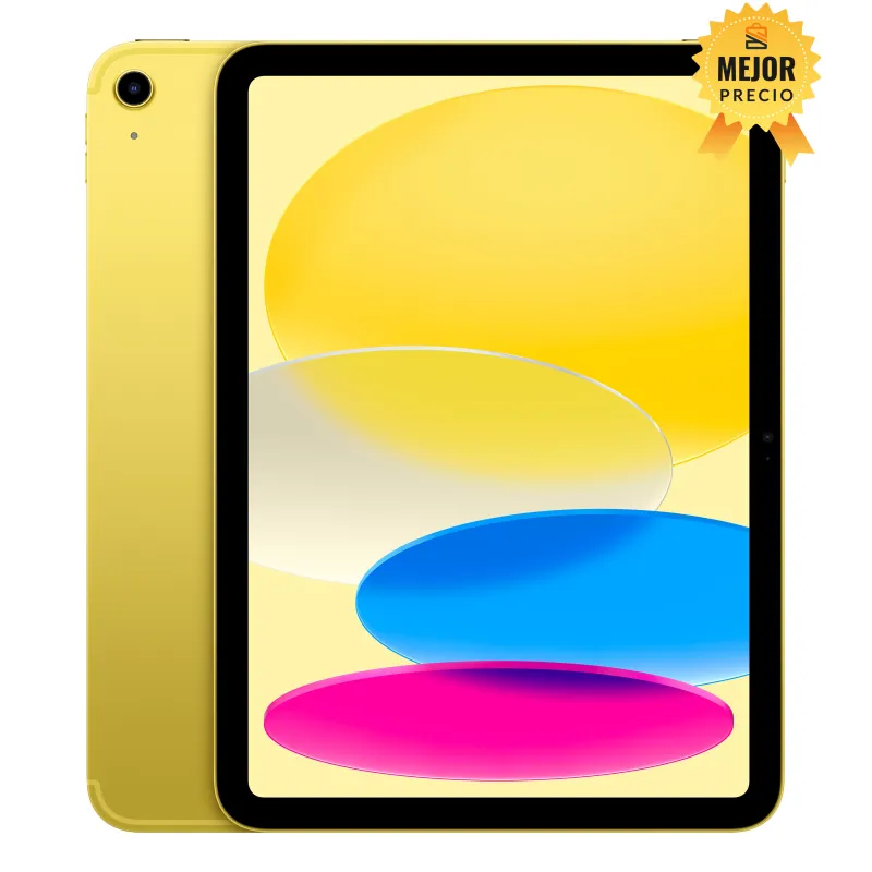 iPad 11 Wi-Fi  Cell 512GB Amarillo