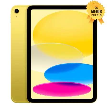 iPad 11 Wi-Fi Cell 512GB Amarillo