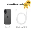 🤑Rebajas iPhone 17 256GB Negro 