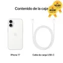 🎁 El regalo perfecto iPhone 17 256GB Blanco 