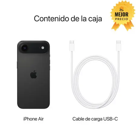 🤑Rebajas iPhone Air 256GB Negro espacial 