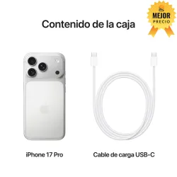 iPhone 17 Pro 256GB Plata | ShopDutyFree.es 4