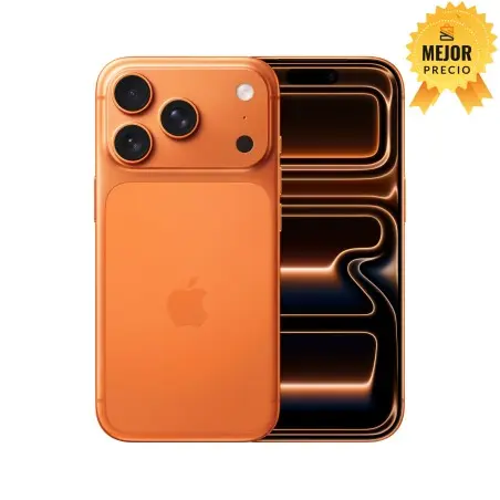 🤑Rebajas iPhone 17 Pro 256GB Naranja cósmico 
