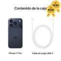 🤑Rebajas iPhone 17 Pro 256GB Azul oscuro 