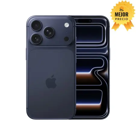 🤑Rebajas iPhone 17 Pro 256GB Azul oscuro 