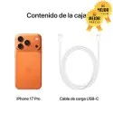 🤑Rebajas iPhone 17 Pro 1TB Naranja cósmico 