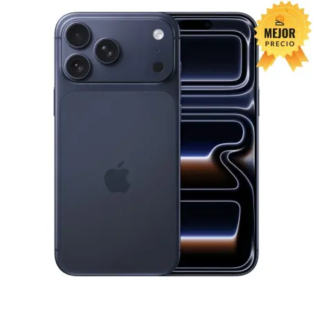 🎁 El regalo perfecto iPhone 17 Pro Max 256GB Azul oscuro 