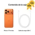 🎁 El regalo perfecto iPhone 17 Pro Max 512GB Naranja cósmico 