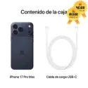 🎁 El regalo perfecto iPhone 17 Pro Max 1TB Azul oscuro 