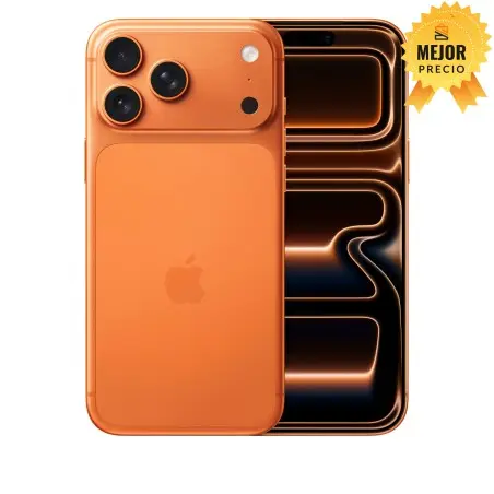 🎁 El regalo perfecto iPhone 17 Pro Max 2 TB Naranja cósmico 