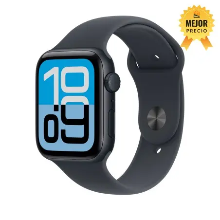 🤑Rebajas Watch SE 3 44 mm Medianoche correa deportiva S/M 