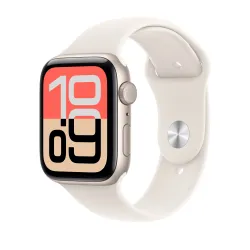 Watch SE 3 44 mm Cell Blanco estrella correa deportiva S/M 2